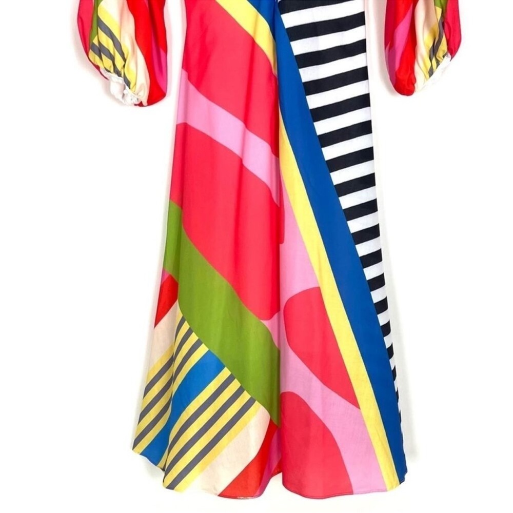 Ruthie & Esther Colorful Dress - Picture 13 of 15